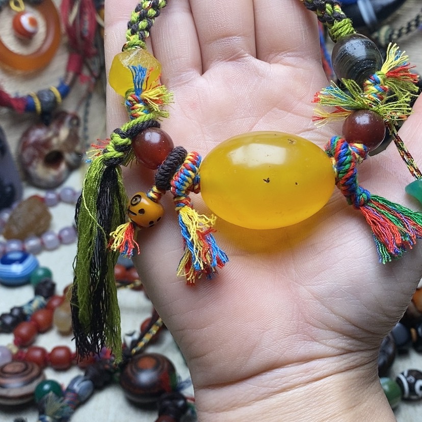 【闪购商品】玛瑙/玉髓颈饰未镶嵌