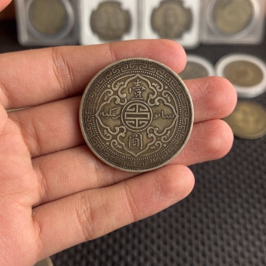 大头龙洋船洋工艺品