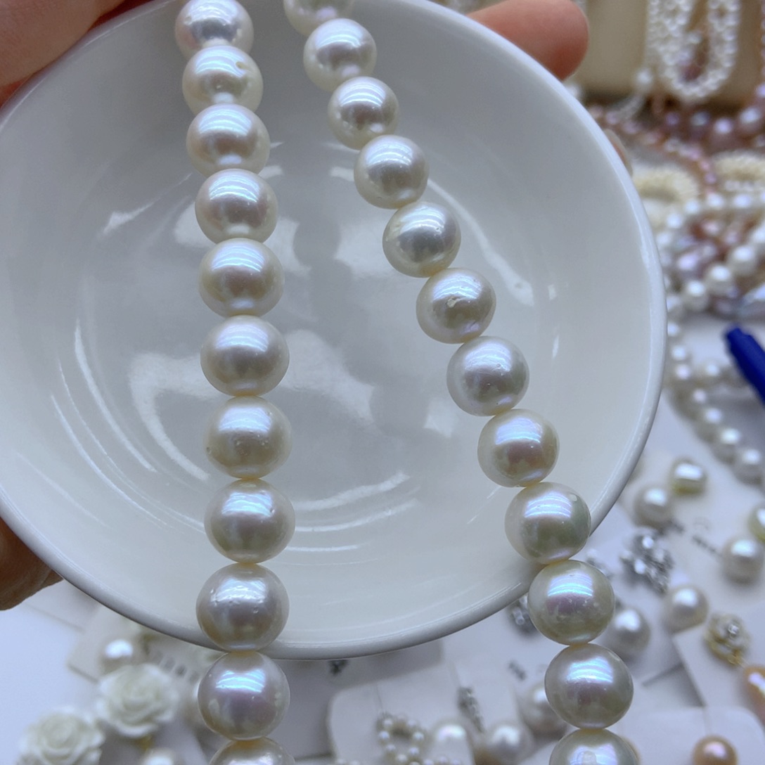 耳饰未镶嵌淡水珍珠