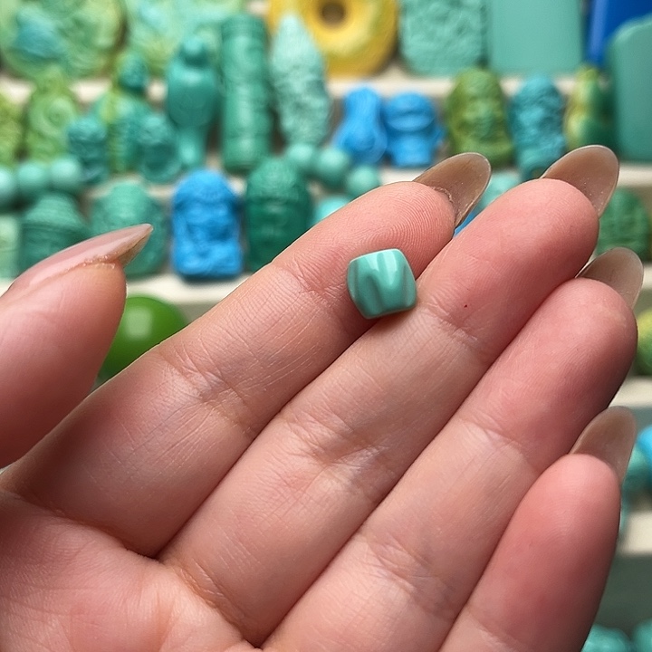 金***庆精工雕刻百香籽绿