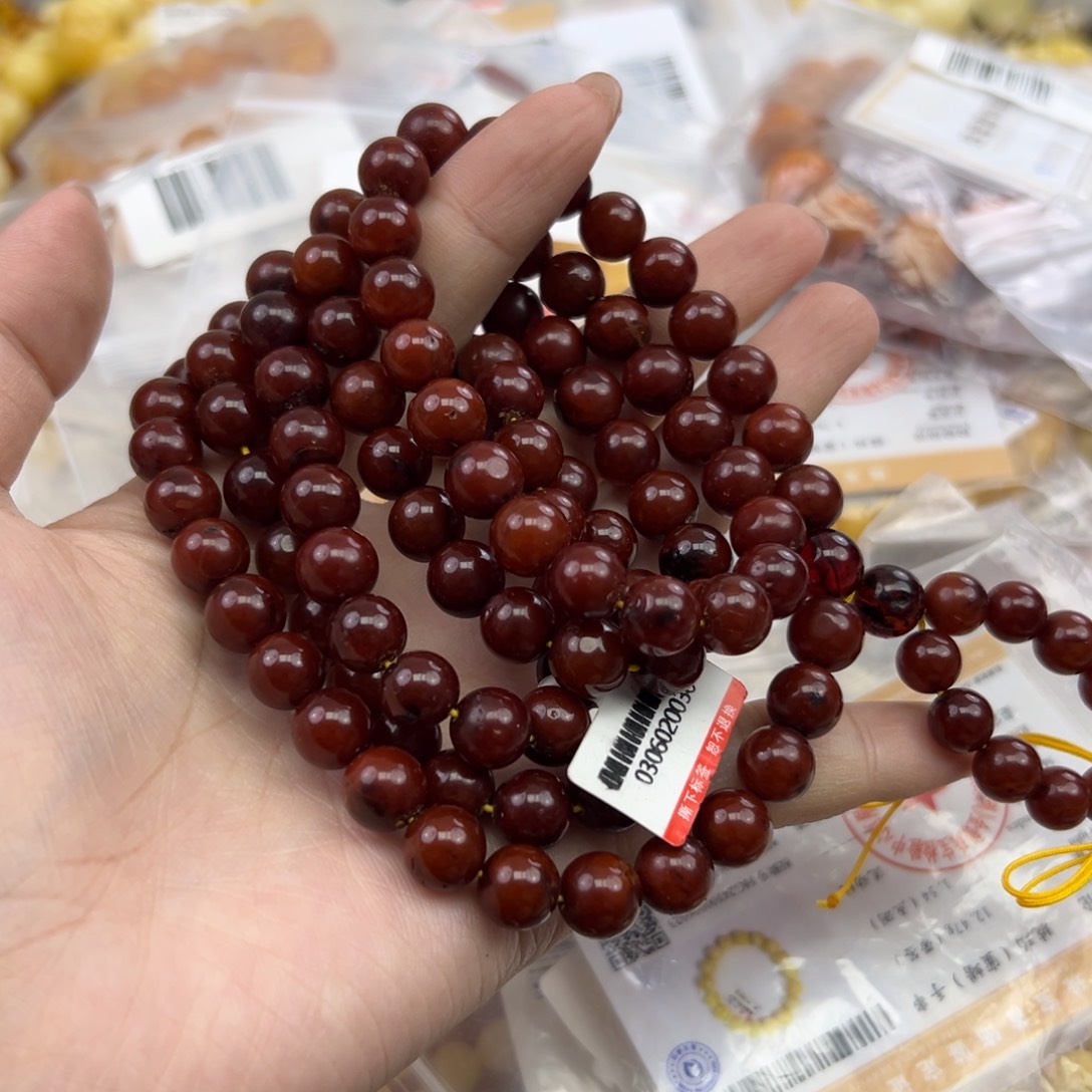 琥珀珠宝奇石未镶嵌