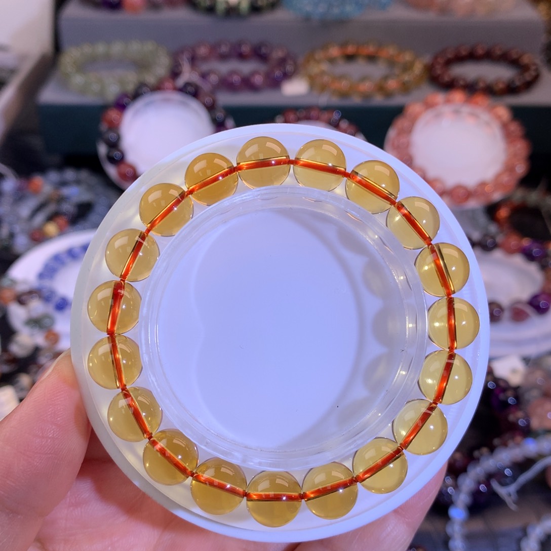 水晶手链未镶嵌手链