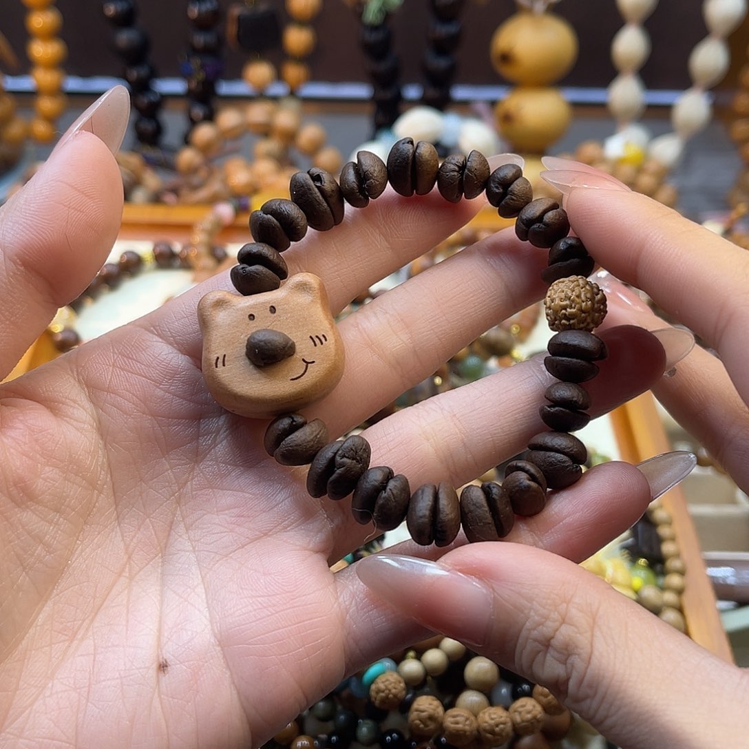 菩提手串/手链咖啡豆