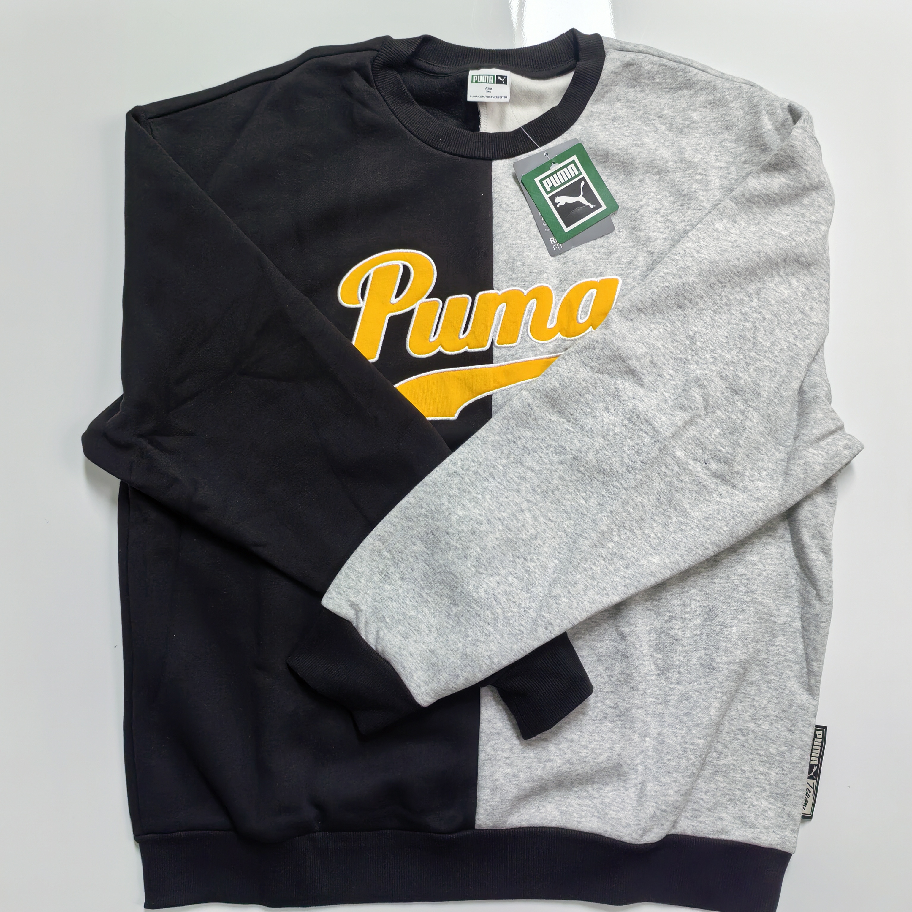 PUMA/彪马【大仓】休闲运动时尚舒适百搭卫衣男款539734-01