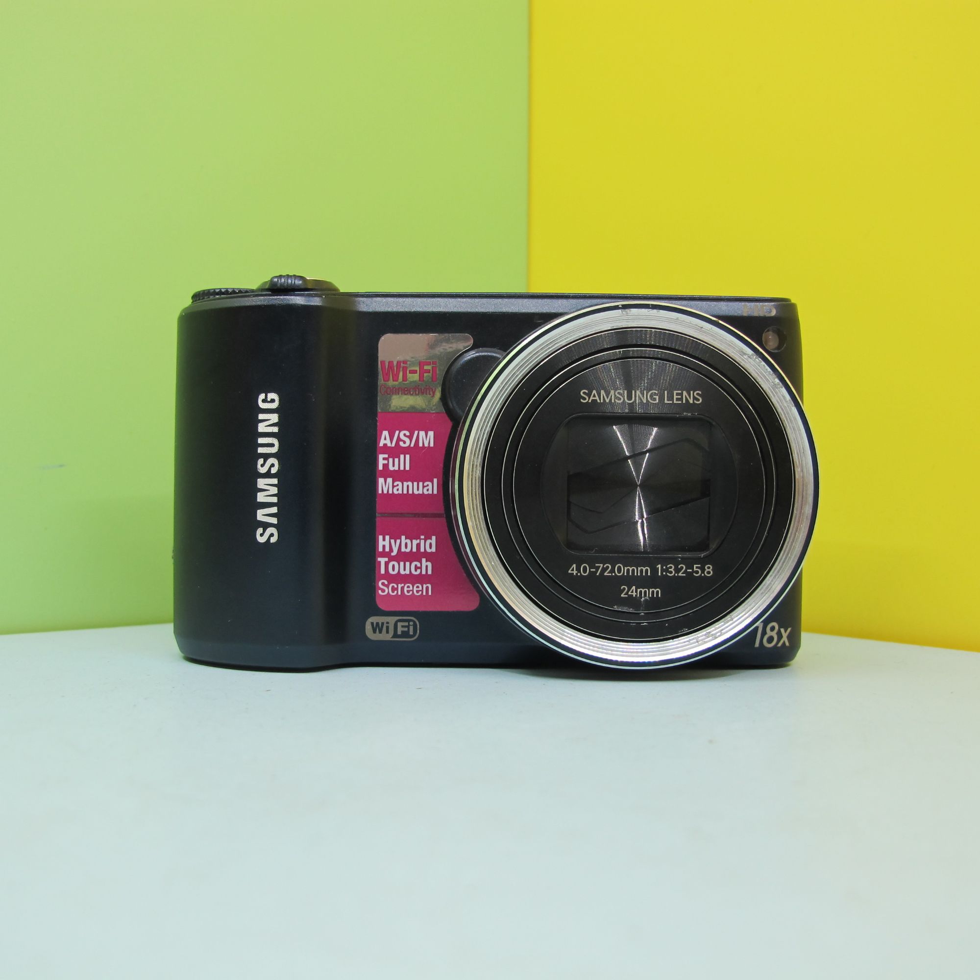 95新 Samsung/三星 WB200F 高清1600万像素18倍变焦