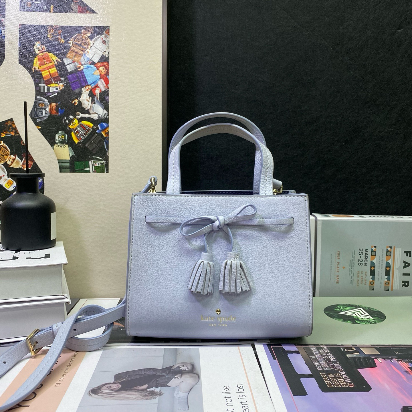 95新 Kate spade/凯特丝蓓 23386斜挎包19*16