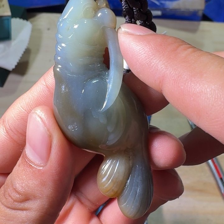 未镶嵌和田玉（糖玉）挂件