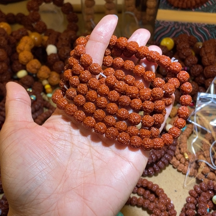 吊坠金刚菩提85玉化108