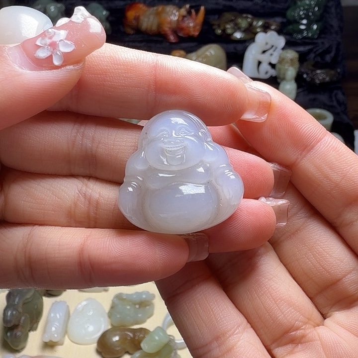 和田玉（糖玉）未镶嵌颈饰