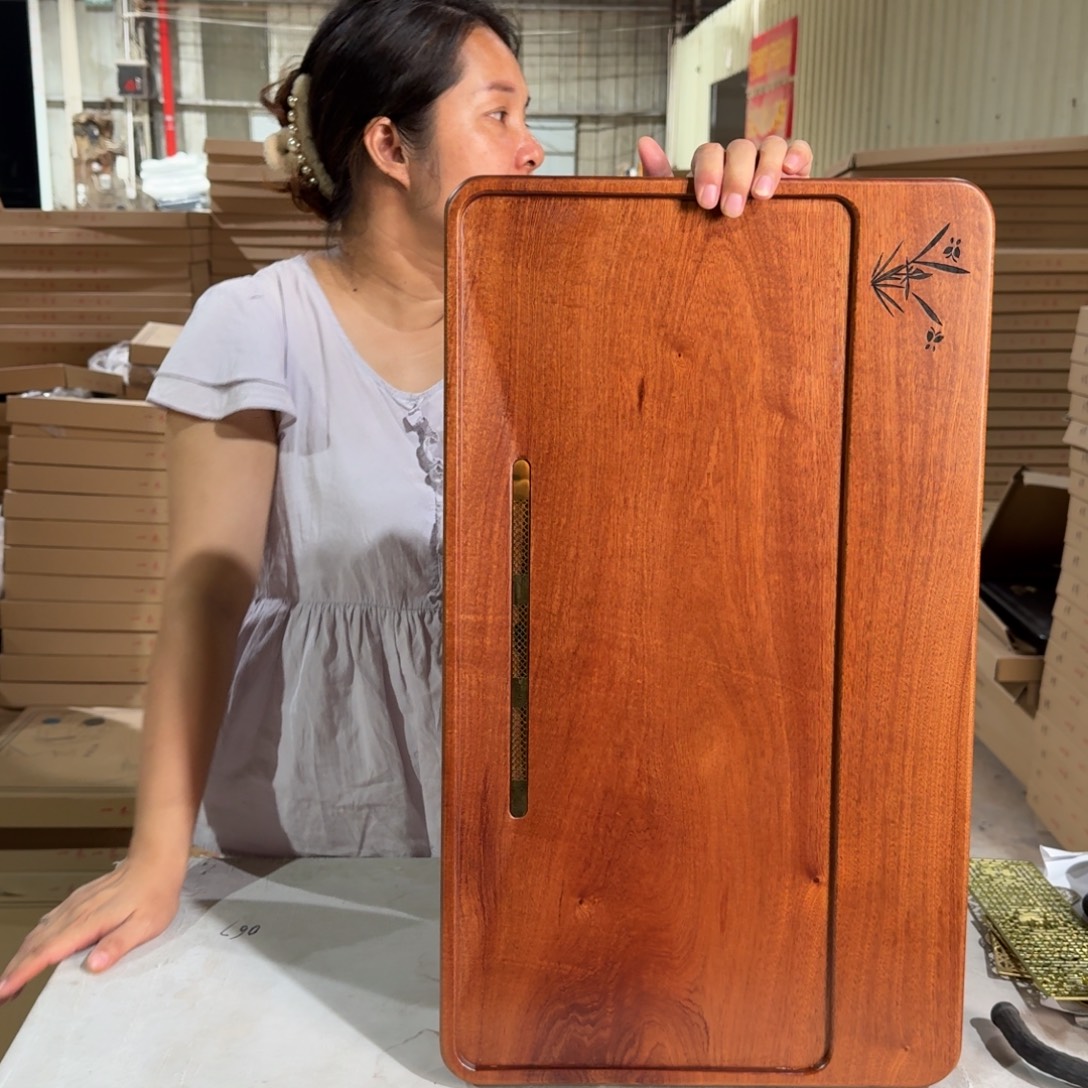 花梨木茶盘60*35尺寸