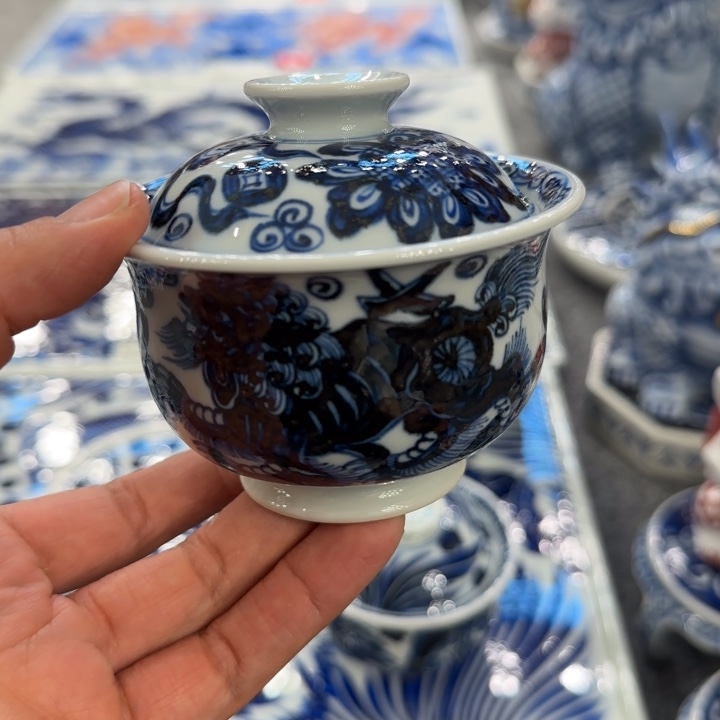 景德镇手工手绘陶瓷