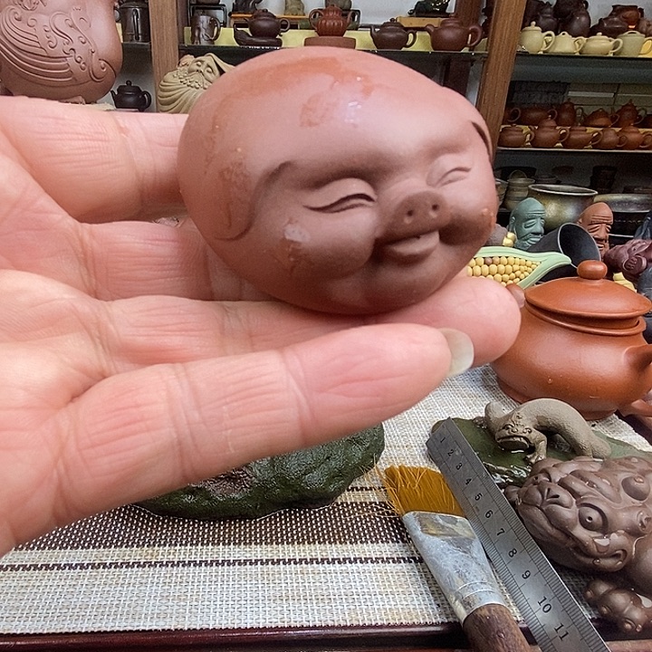 茶宠紫砂宜兴紫砂