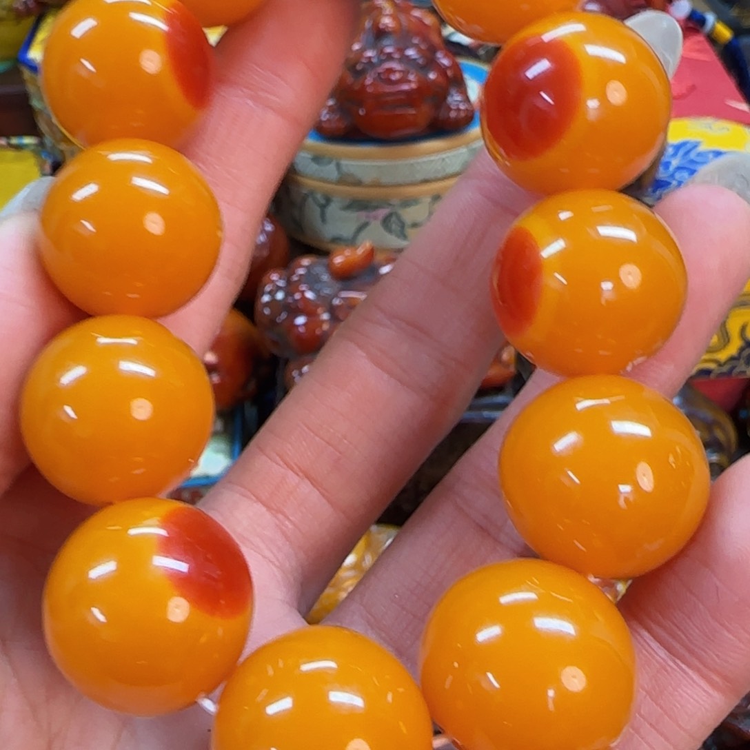 蜜蜡裸石未镶嵌卓玛推荐