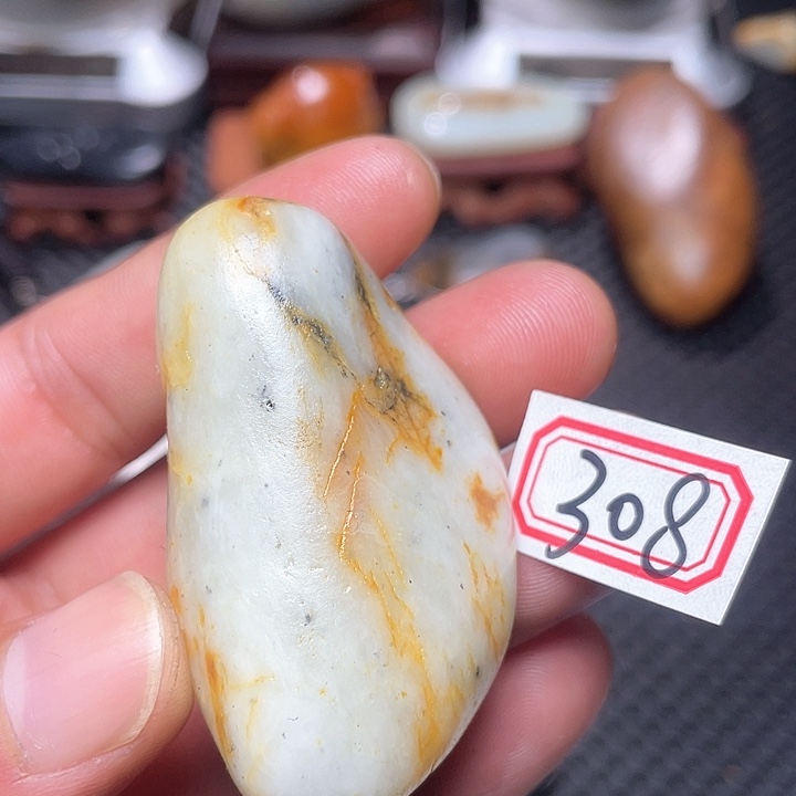 未镶嵌和田玉挂件308