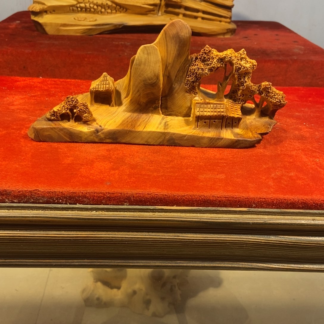 柏木（崖柏）林**师崖柏摆件（福利