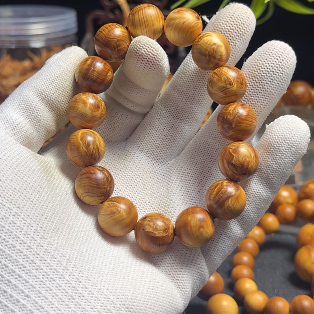 柏木（崖柏）?*?太行崖柏火焰纹15