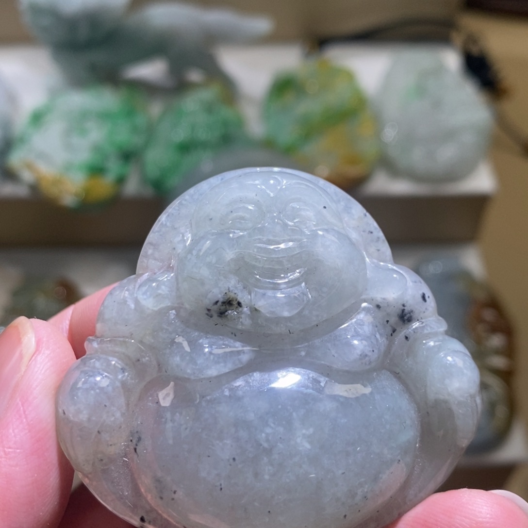 【闪购商品】翡翠颈饰未镶嵌11111111111111