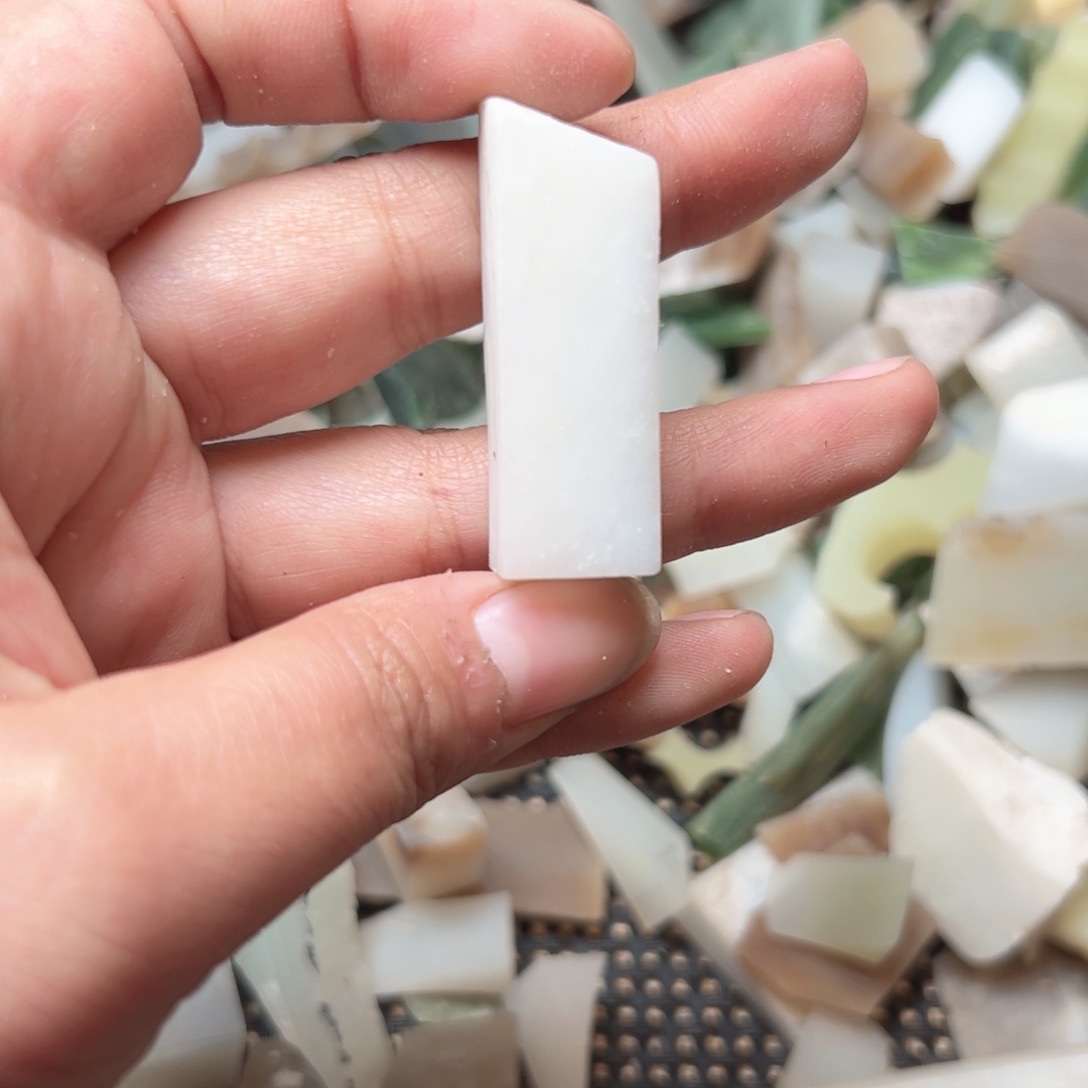 和田玉项链未镶嵌