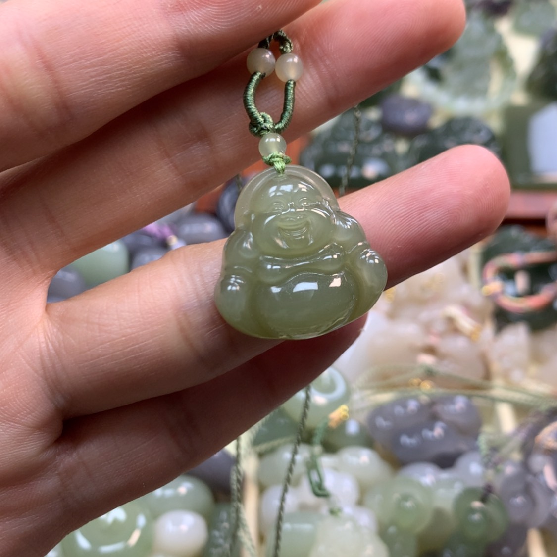 【闪购商品】和田玉颈饰未镶嵌