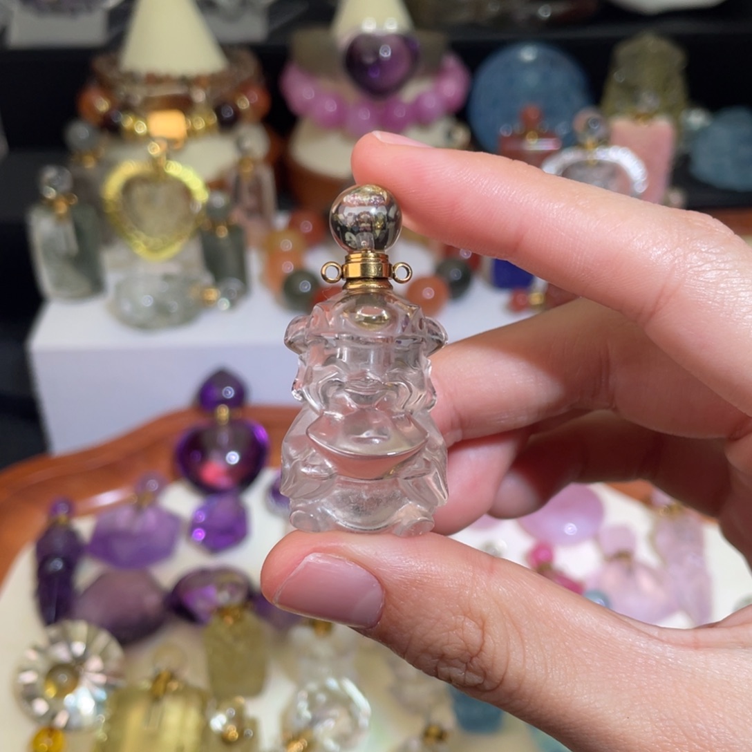 未镶嵌水晶颈饰天然水晶吊坠433