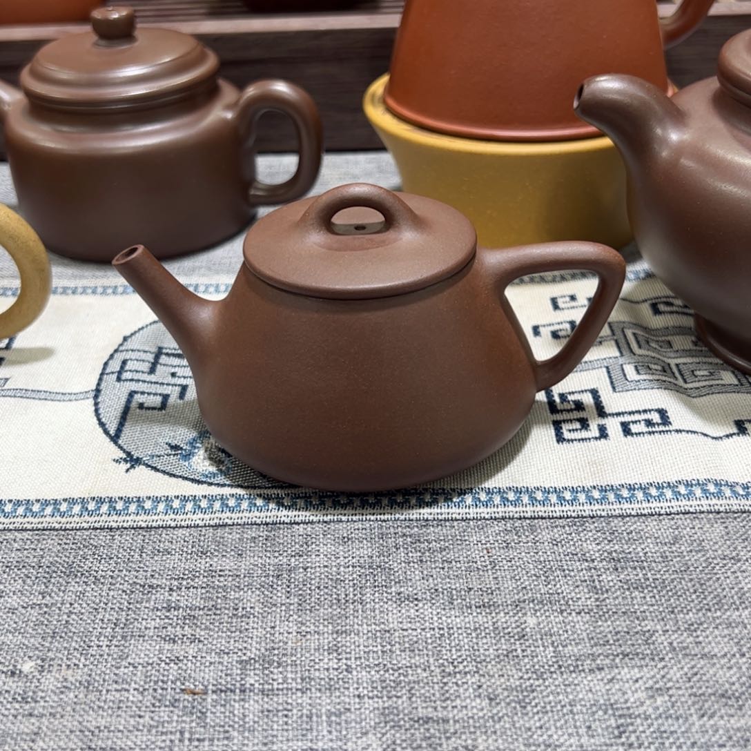 茶壶紫砂健健康康