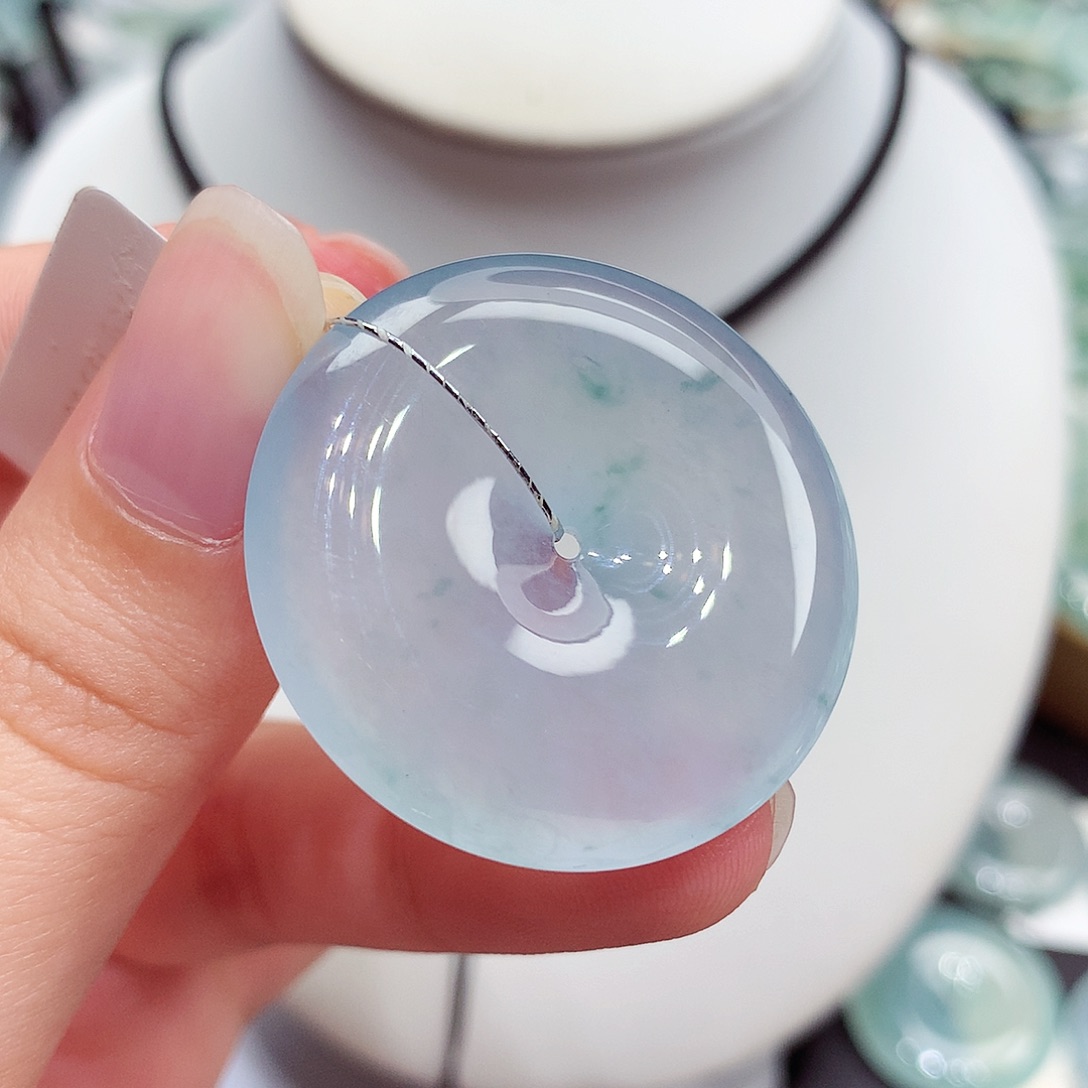 颈饰未镶嵌翡翠翡翠101，33.3/6