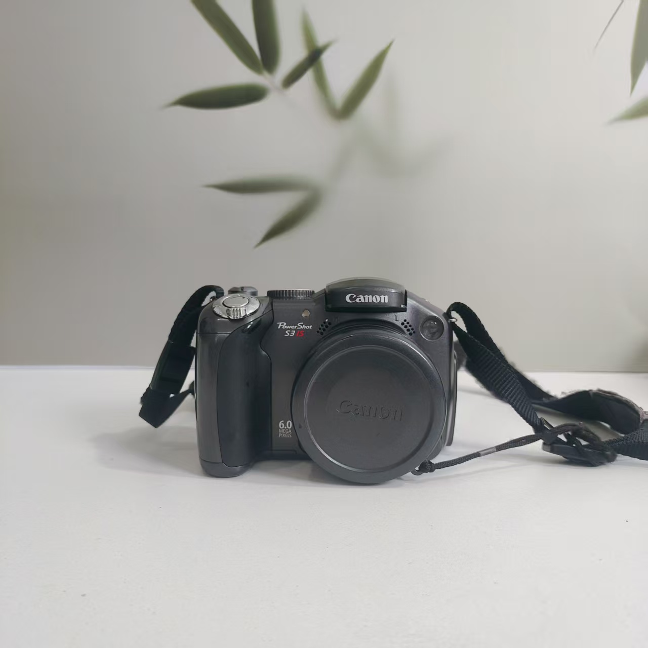 9新 Canon/佳能  s3is ccd相机翻转屏600万像素12倍变焦