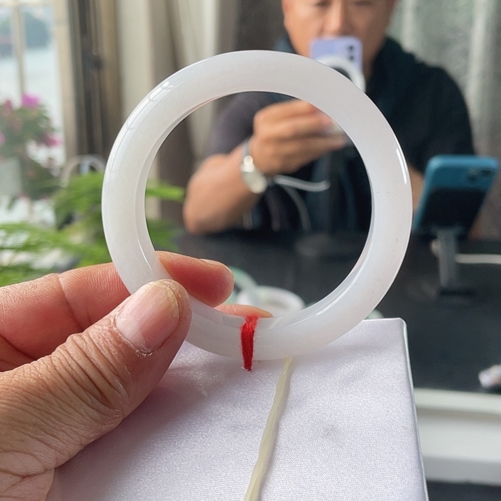 未镶嵌手镯翡翠成品