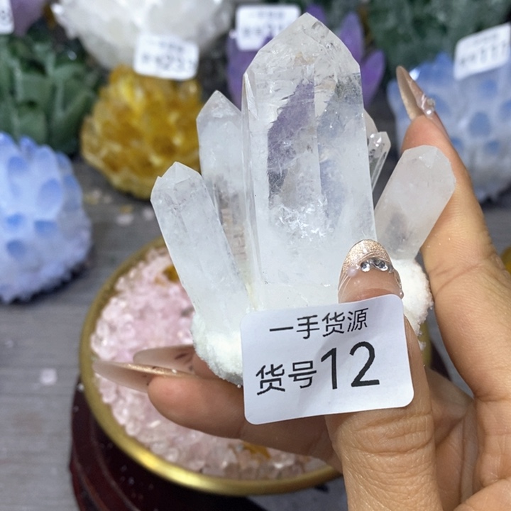 琉璃手工艺品水晶