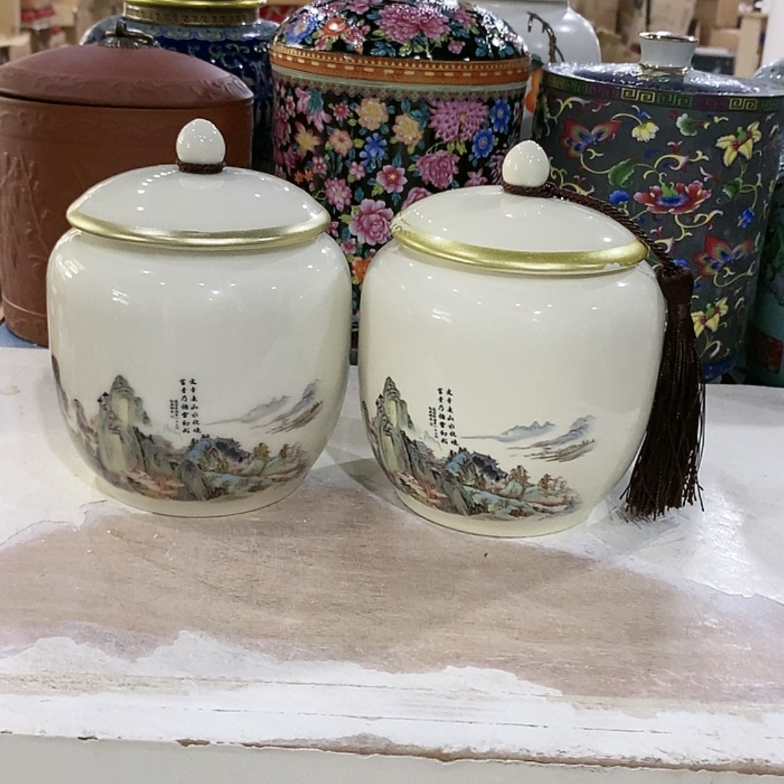 【闪购商品】罐茶叶罐陶瓷茶叶罐