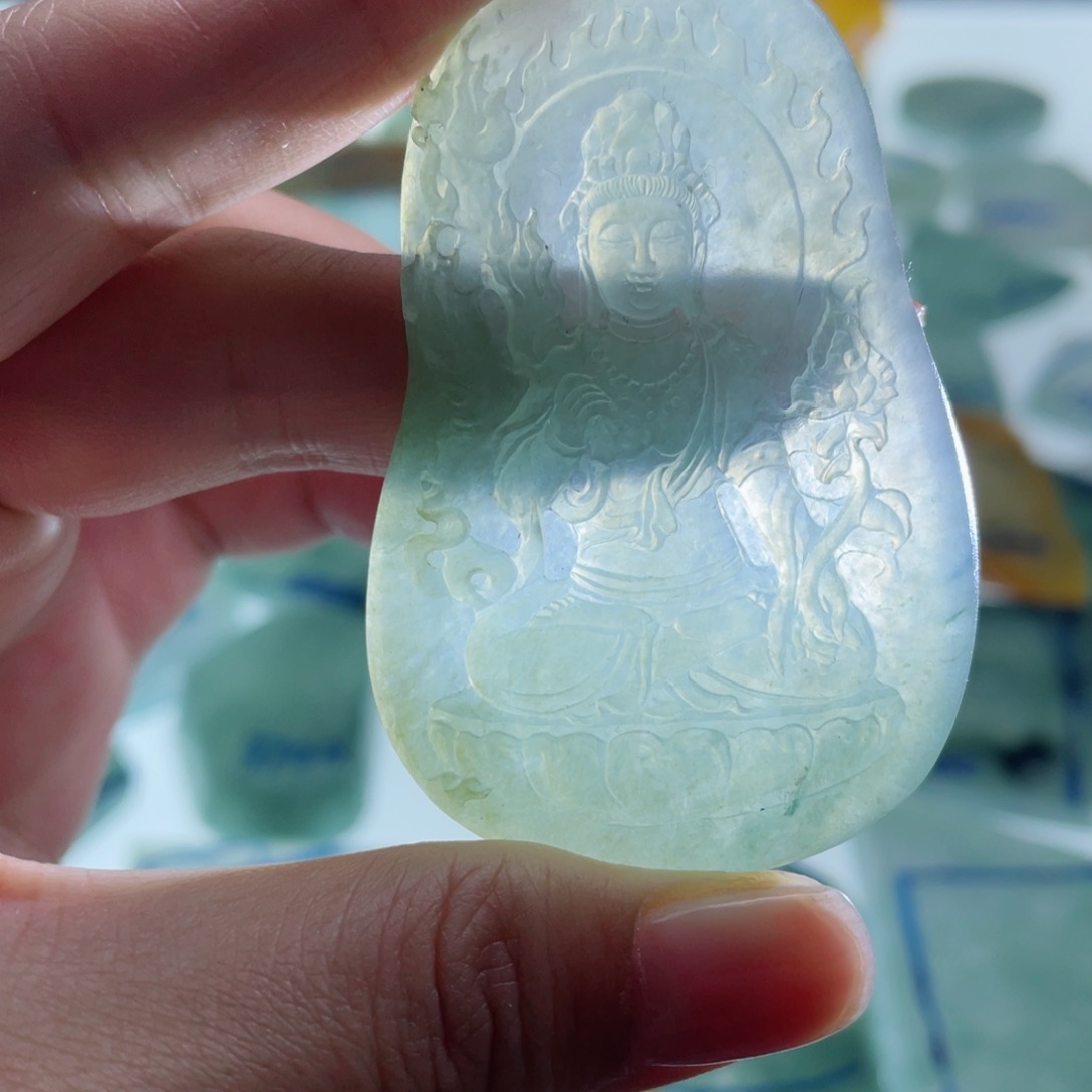 定制翡翠未镶嵌天然翡翠