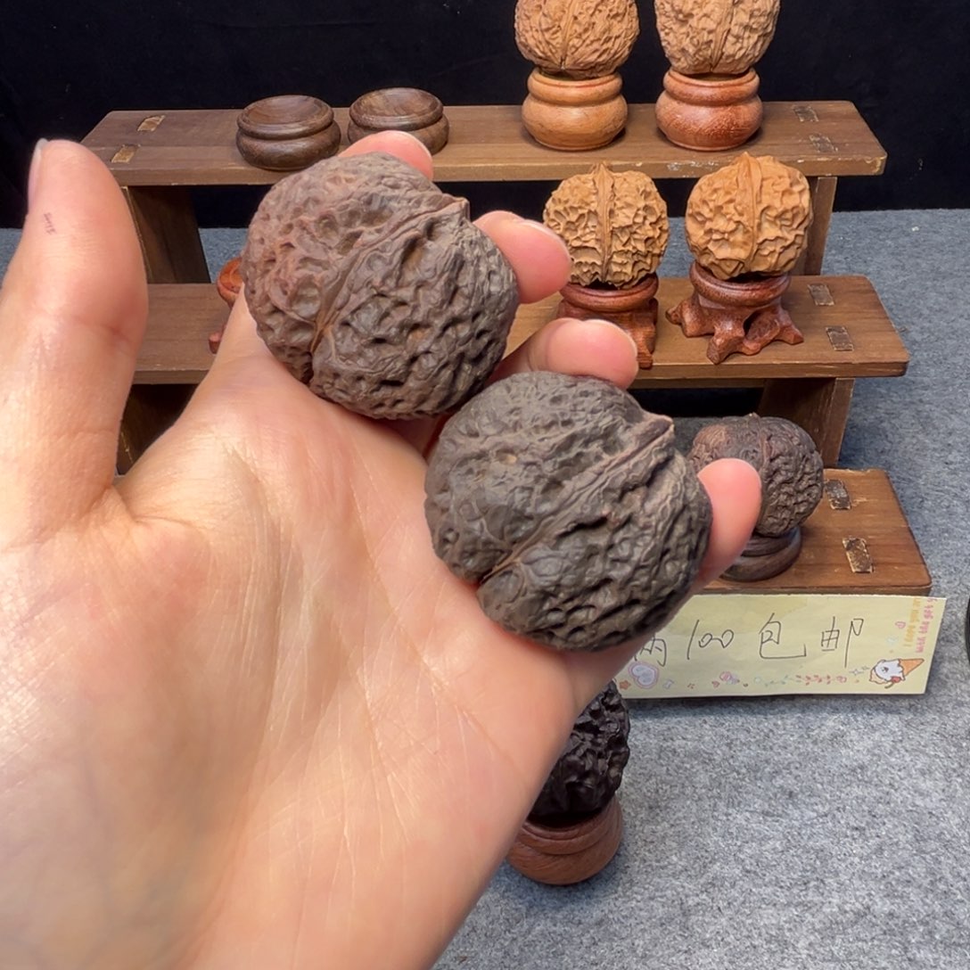 吊坠文玩核桃z芭蕉扇44mm