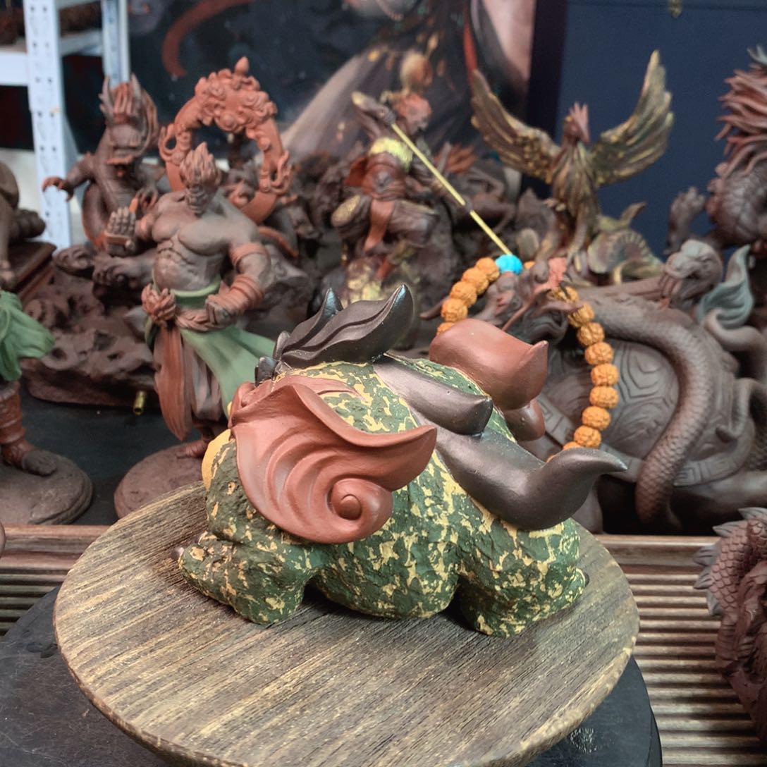 【闪购商品】紫砂全手工艺工艺制作工艺步**升