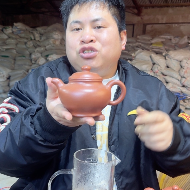 紫砂茶壶朱泥1111111111