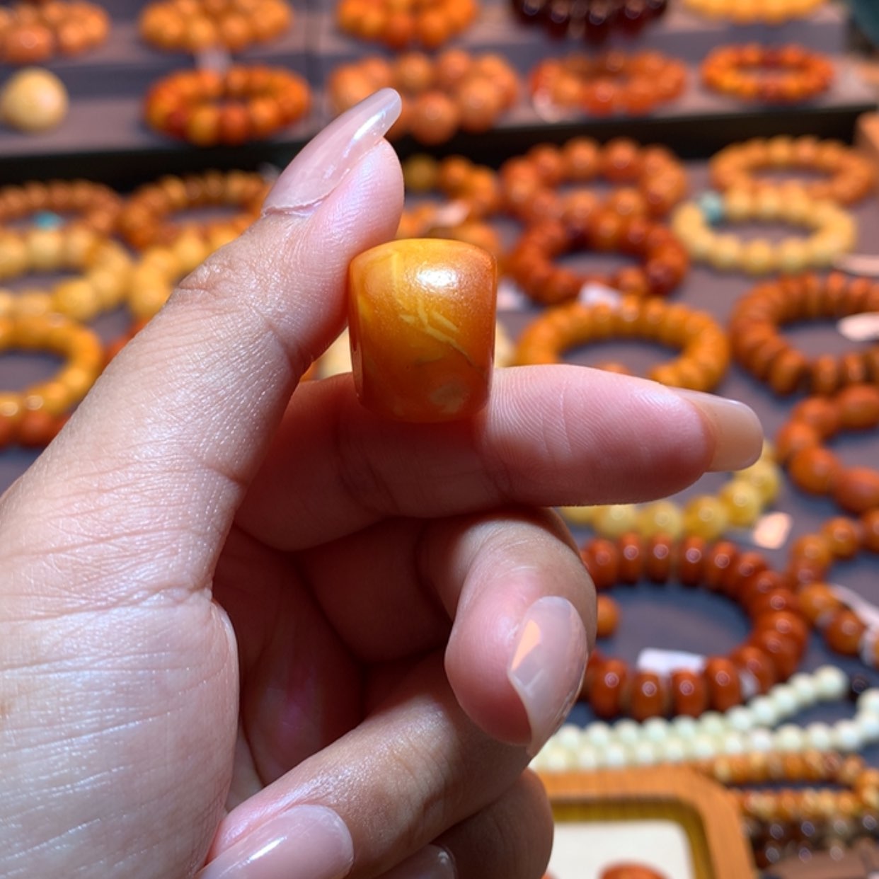 【闪购商品】蜜蜡吊坠(不含链)未镶嵌悠*蜜蜡吊坠