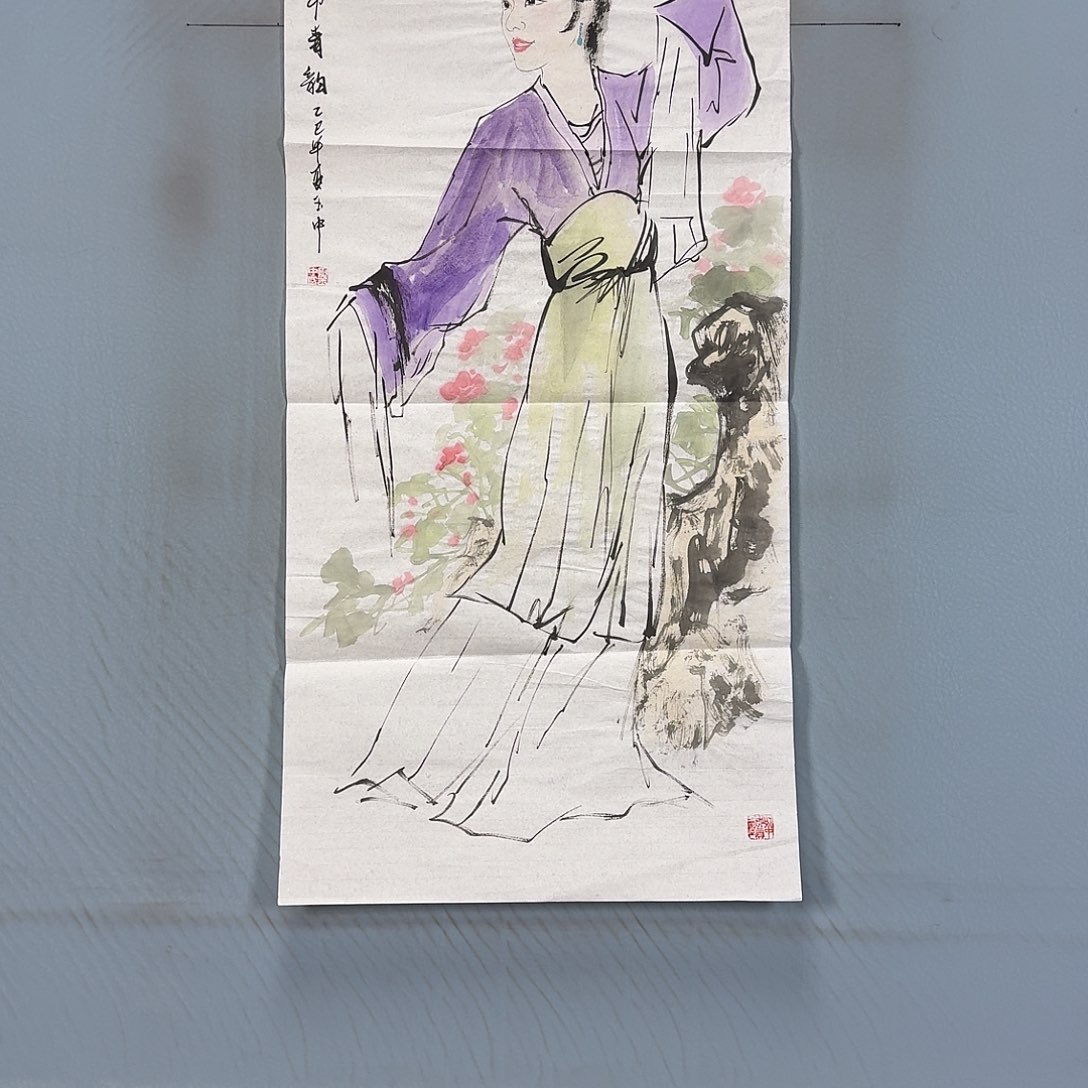 国画961 牡丹仙子好可爱