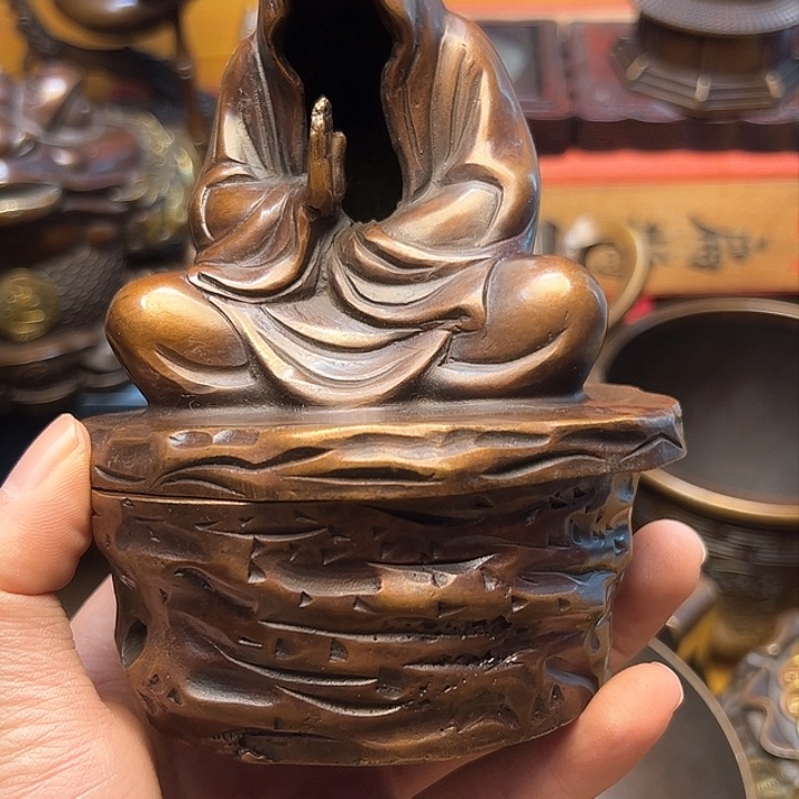 精美铜器摆件下单