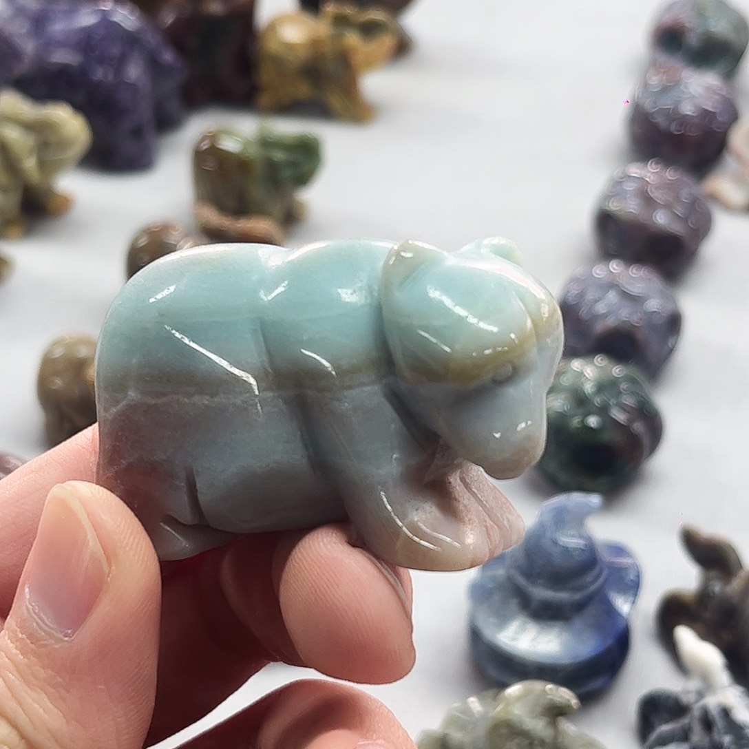 水晶天然水晶微瑕未镶嵌