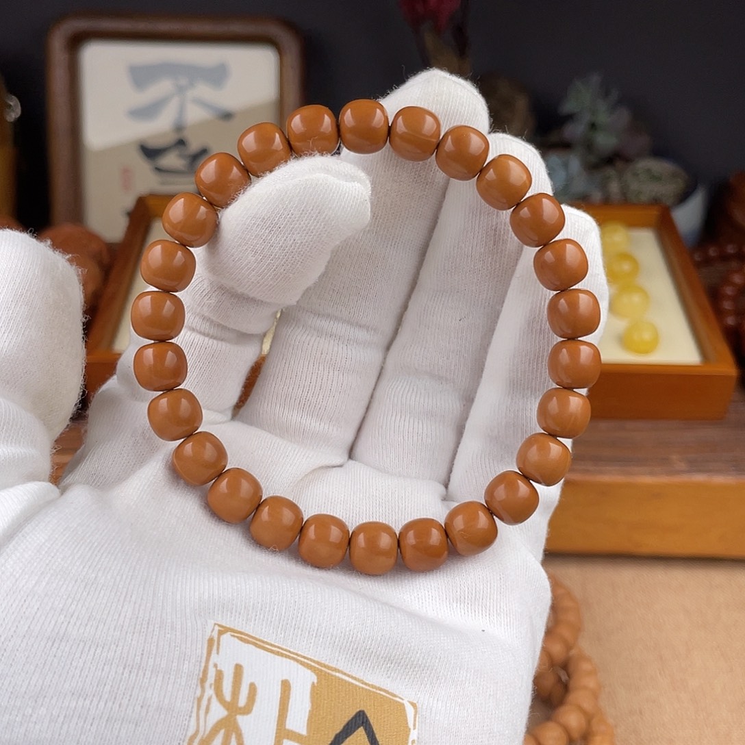 手串猴头核桃全品老型亮面