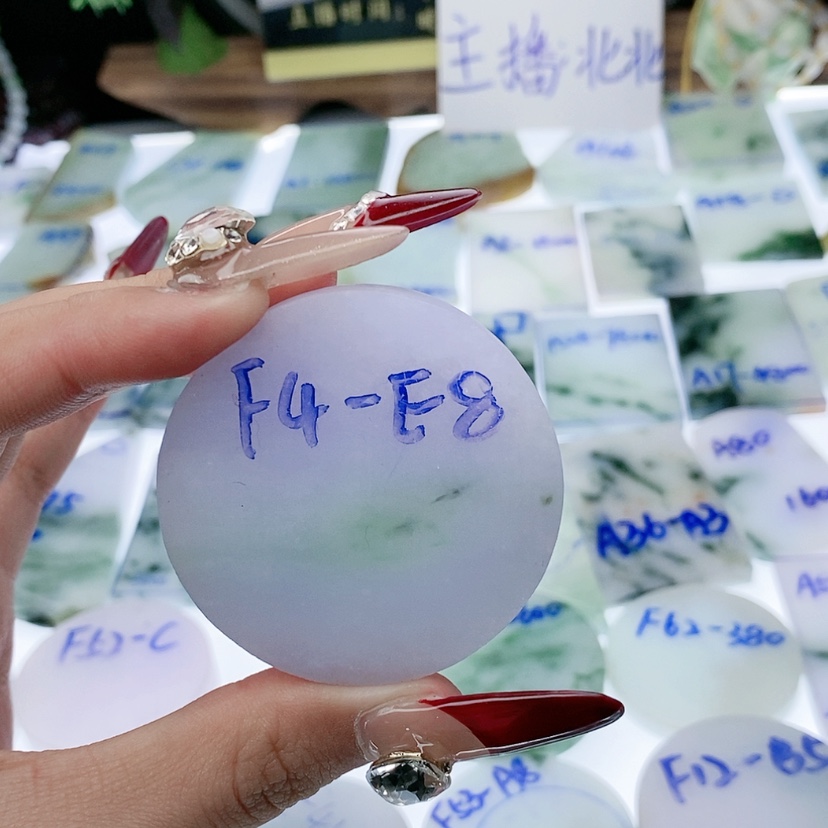 【闪购商品】定制翡翠未镶嵌M****e定制翡翠未镶嵌