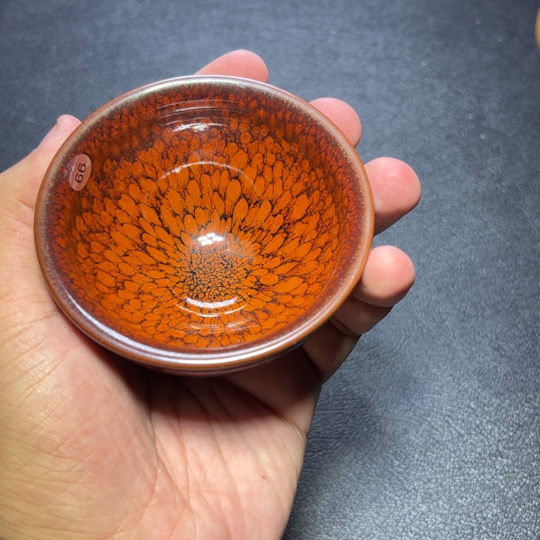 茶盏66建窑建盏主人杯