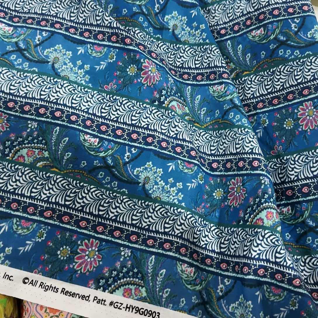 一米价纯棉平布1.1米宽果子布艺B区地卷