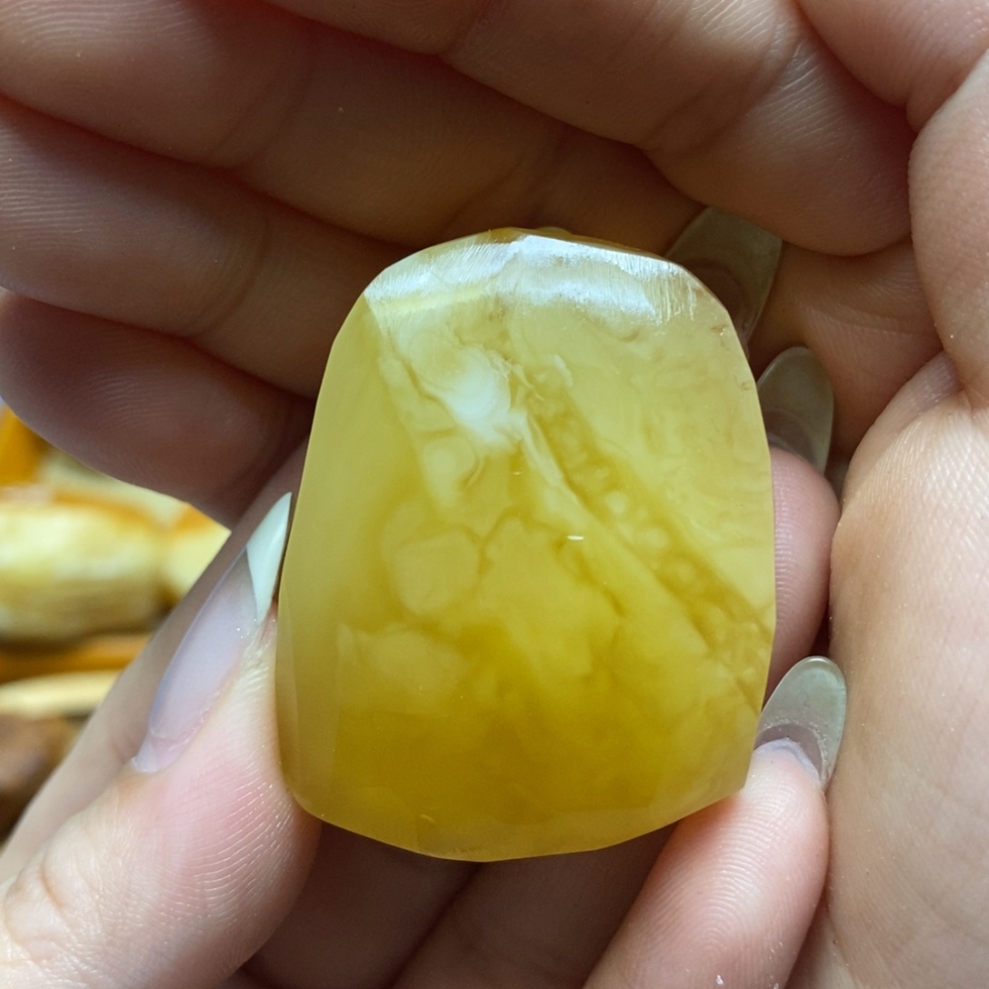 定制琥珀定制蜜蜡未镶嵌传世琥珀蜜蜡定制