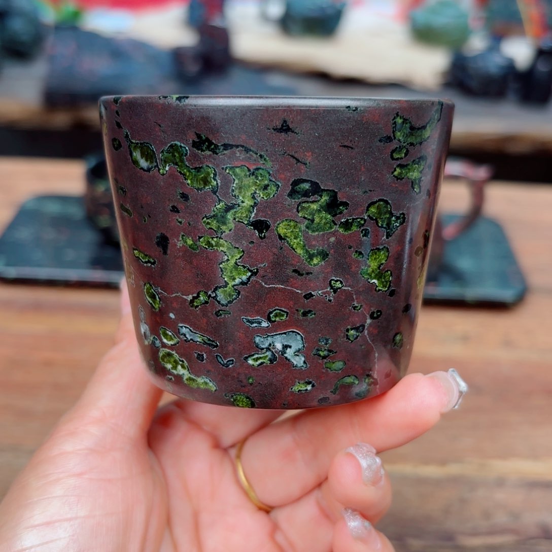 康能美玉瓷安山玉