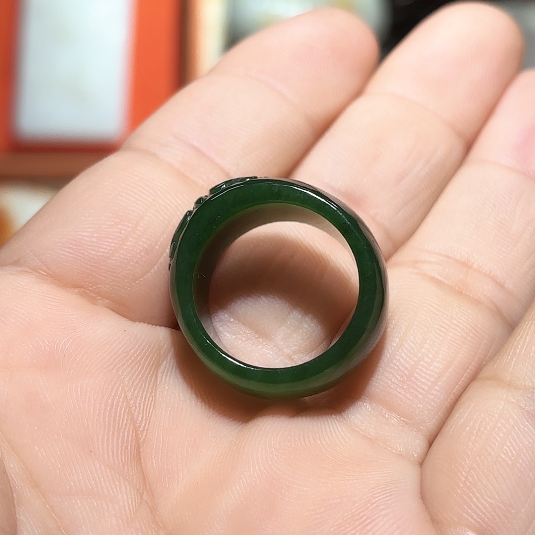 和田玉把件未镶嵌