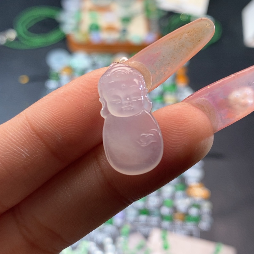 【闪购商品】翡翠挂件未镶嵌宝宝佛