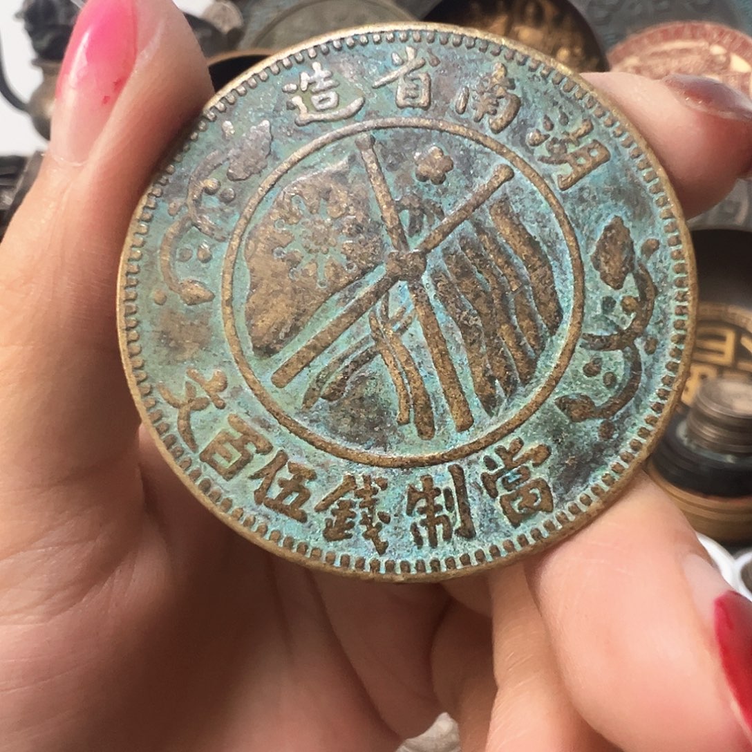 金属复古风格摆件