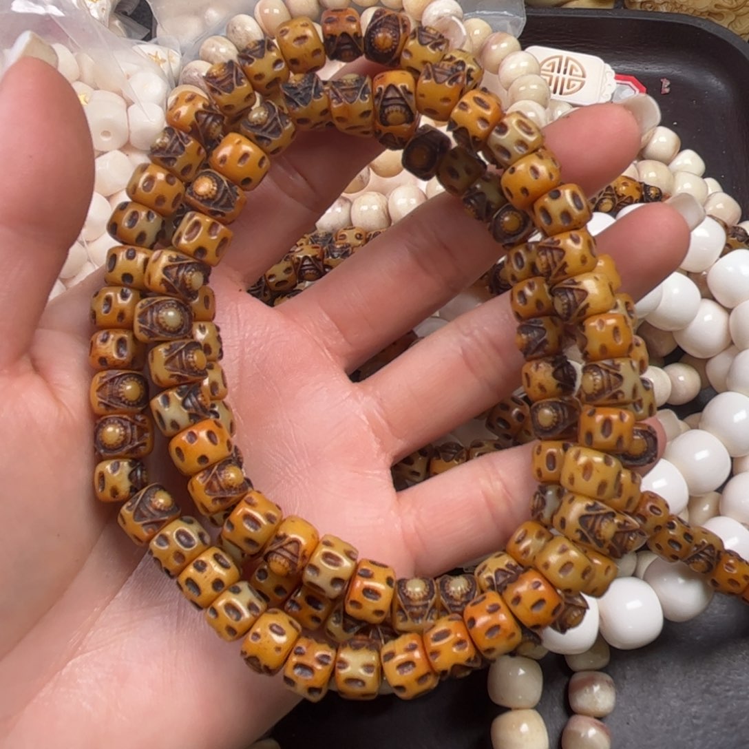 手串/手链驼骨编号264尺寸0.9