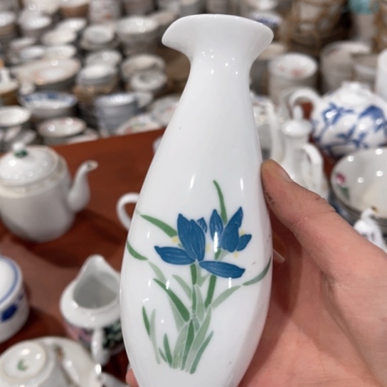 瓷醴陵高温釉下手绘