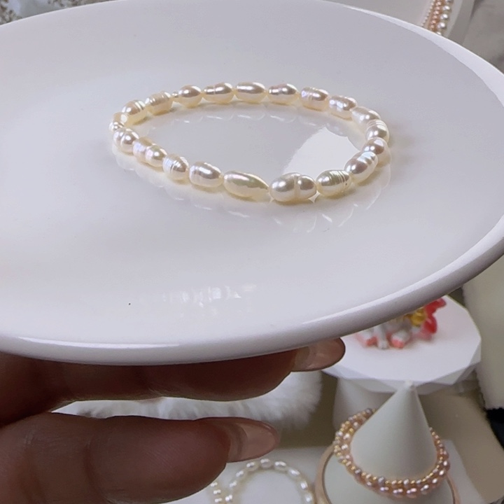淡水珍珠手绳未镶嵌